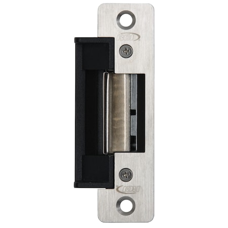 Rci RCI 4 Series Electric Strikes, 12 VAC/VDC Voltage, Stainless Steel 4104-05 32D